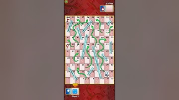 Snake and ladders 2 player | Ludo king snake and ladder 2 player match | Snake ladder game(5)