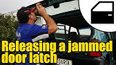 Toyota Prius Hatchback Latch Stuck Closed Youtube