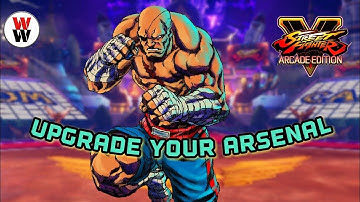 SFVAE Sagat meaty set ups for quick rise
