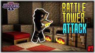 Hexxit 2 Survival 🔥 | Can I Beat This Battle Tower?! – Episode 3