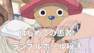 第131話 はじめての患者 ランブルボール秘話 ワンピース One Piece アニメのあらすじ動画ブログ 第131話 はじめての患者 ランブルボール秘話 ワンピース One Piece アニメのあらすじ動画ブログ