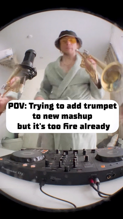 Trumpet or Juicy J? #dj #housemusic #djsanchuga #remix #mashup #houserap #disco #funky