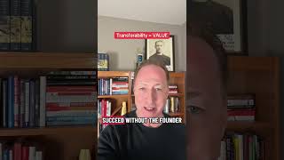 #EngineeringTransferability #ValueCreation #FounderFreedom #FoundersTrap #BusinessEvaluation