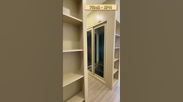 Thiết kế nội thất hoàn thiện căn hộ 75m2 - 2PN | LINE STUDIO - Thiết kế nội thất