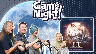E.t. The Extra-Terrestrial Light Years From Home Game - Gamenight Se10 Ep14 - How To Play & Play