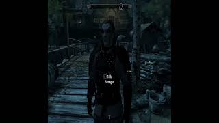 Meeting with Strangers #skyrim#mmo