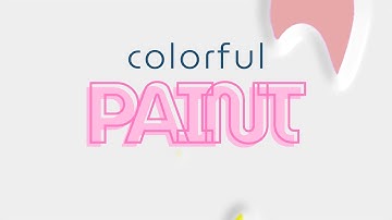 🎨 Color Paint Explosion | Vibrant Abstract Animation in 4K ✨🌈