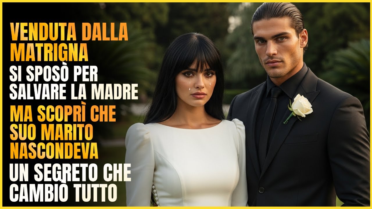 VENDUTA DALLA MATRIGNA, SI SPOSÒ PER SALVARE LA MADRE MA SCOPRÌ CHE SUO MARITO NASCONDEVA UN SEGRETO