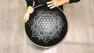 Guda 2.0 Plus. Enigma scale. Flower of life design