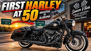 He Waited 50 Years for His First Harley… Then Rode It to Alab