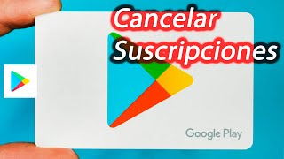 Cómo cancelar suscripción en Play Store (2021)