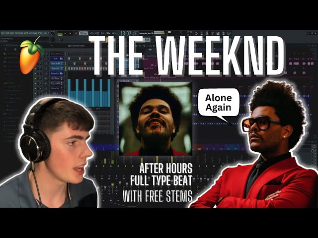 Stream [FREE] Alone Again - The Weeknd Type Beat by chrisofcourze