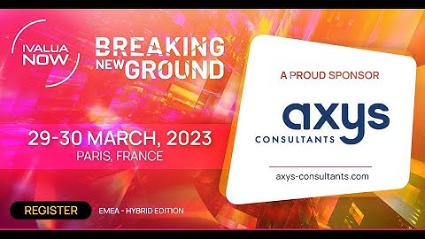Ivalua Now 2023