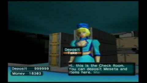 PSO ep I&II: Quickdraw