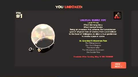 Unboxing Unusual Bubble Pipe with Morning Glory