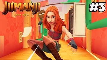 Jumanji: Epic Run - New Oasis Stage | Gameplay #3