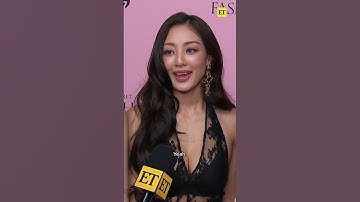 #TWICE Celebrates 10-Year Anniversary at VS Fashion Show! ❤️ #NAYEON #MOMO #モモ #JIHYO #TZUYU