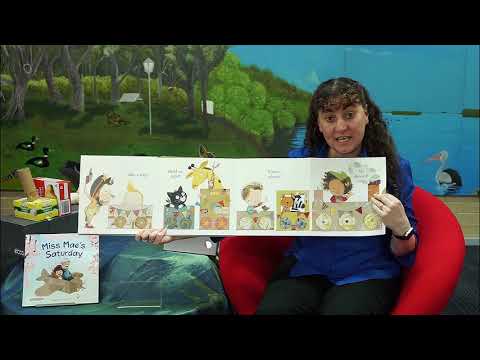 City of Joondalup Libraries present Story Time online - boxes