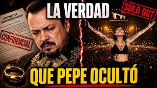 LA VERDAD detrás de la boda: lo que Pepe Aguilar NUNCA quiso que supiera el público