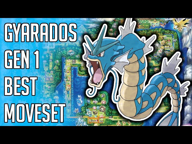 Gyarados - Pokemon Red, Blue and Yellow Guide - IGN