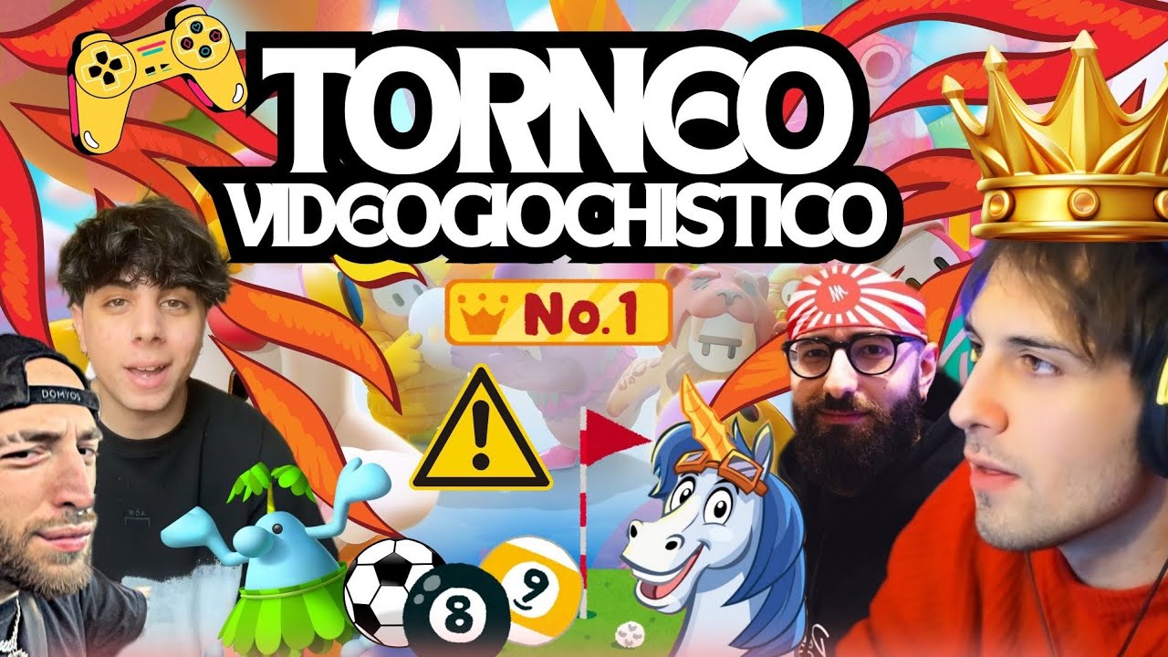 TORNEO VIDEOGIOCHISTICO 2V2🕹🛡🏆 w/Blur, Marza, Manuuxo, Pesh