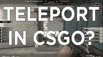CS:GO Teleport Hack (Overwatch)