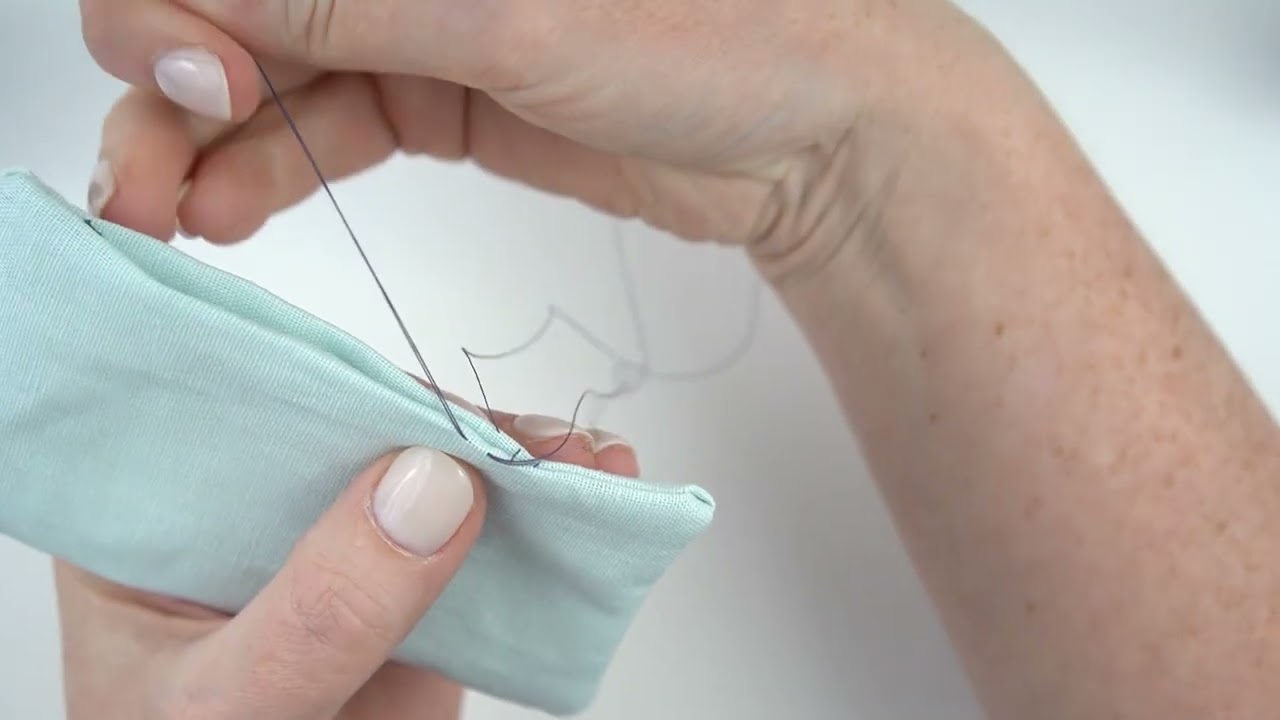 How to Sew Openings Closed by Hand with a Ladder Stitch - Positively  Splendid {Crafts, Sewing, Recipes and Home Decor}