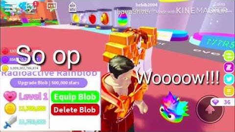 Blob sim 2 rainbow blob ( so op )