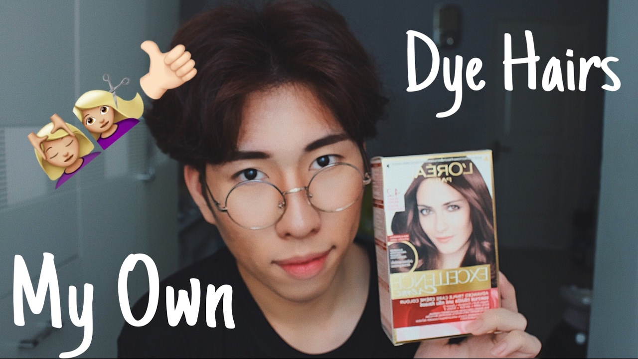 Dye My Hairs By Myself – Tự Nhuộm Tóc – TryDoing | Shaun Minusa