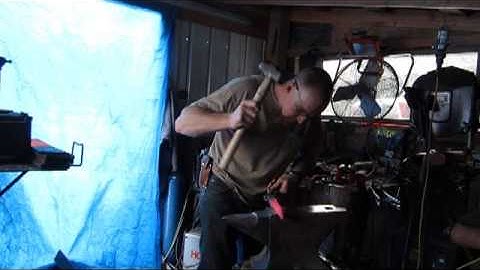 MMJ - Part 1 - Making a Hand Forged Tomahawk