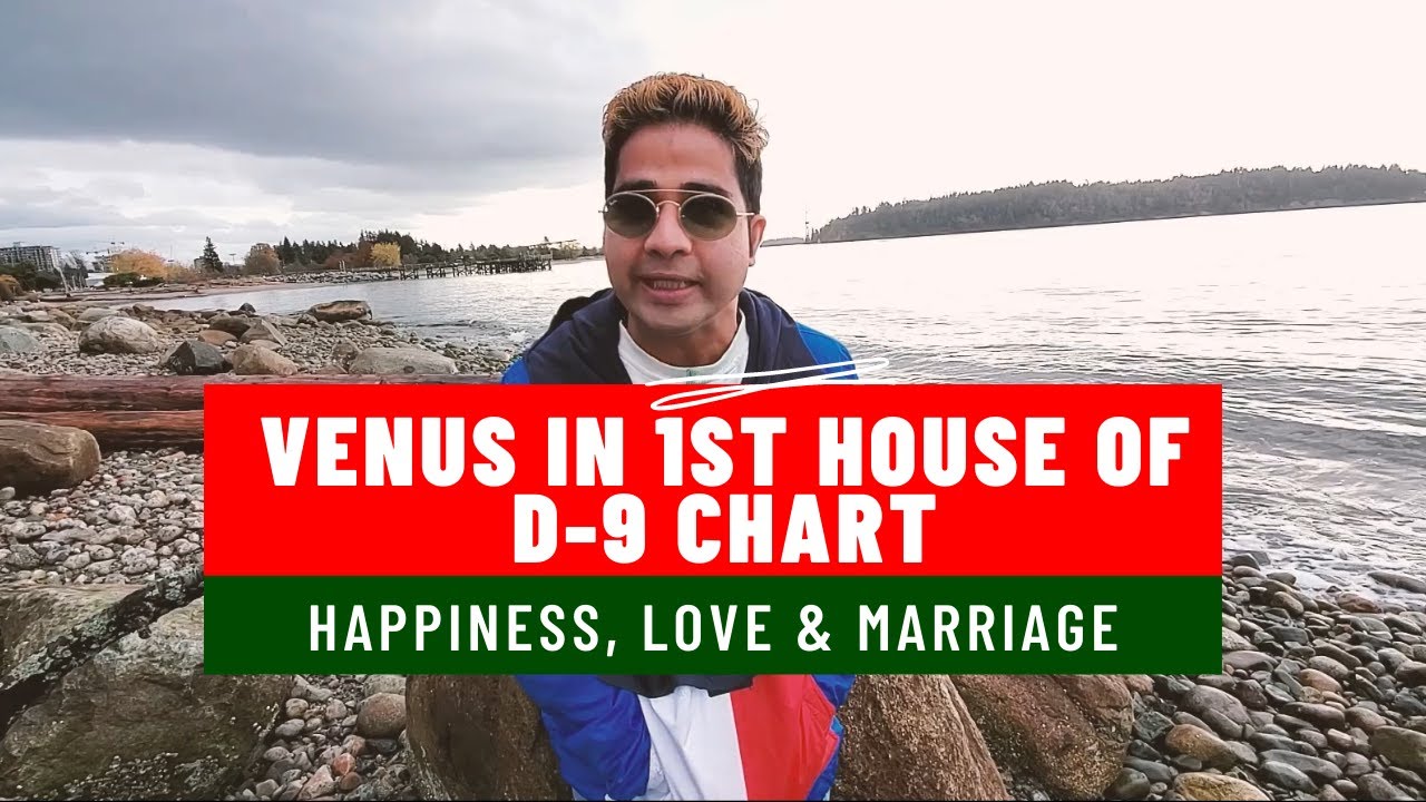 Venus in 1st House of D9 chart - Happiness in relationships & theme of