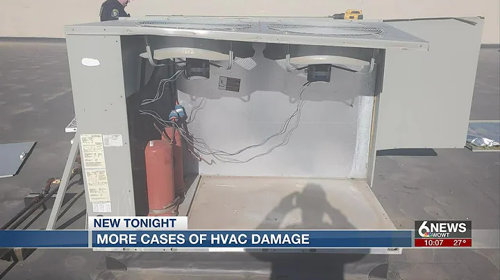 Copper theft investigation growing; more HVAC damage found