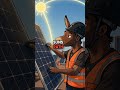 Donkey Employee Becomes Company's Top Solar Panel Installer