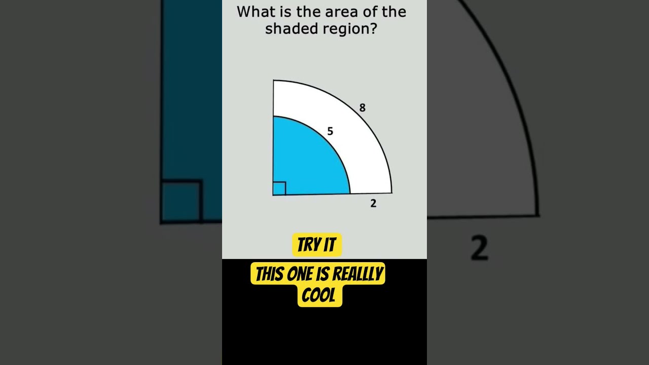 Only Genius Can Solve This Circle Geometry Maths Ytshorts