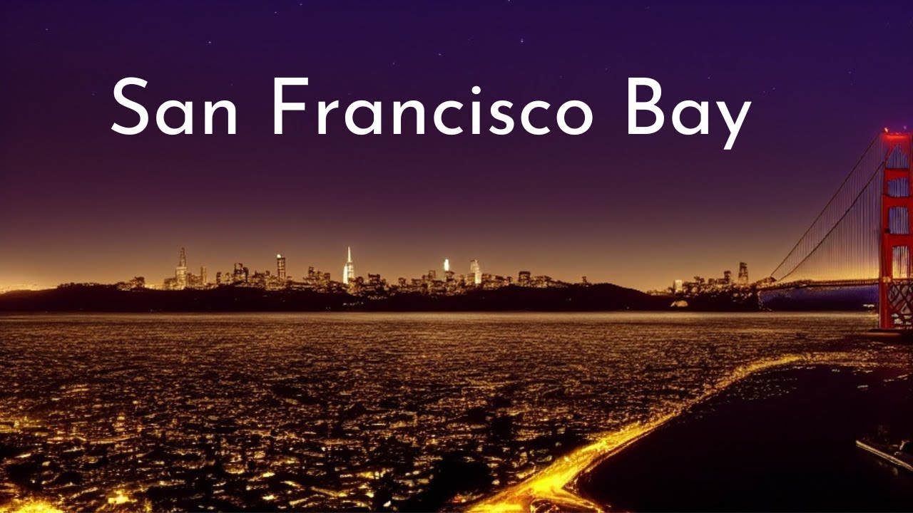 Glowing Skies: San Francisco Bay After Dark