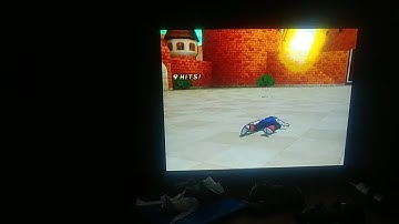 Dragonball Z Budokai 2 Android 17 Power Falling Star on Android 18 Perfect Ryona