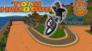 Any Mario Kart BMX Fans Out There? | Toad Harbour Map | BMX Streets PIPE