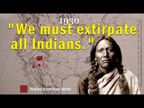 The US government used to pay for native American scalps