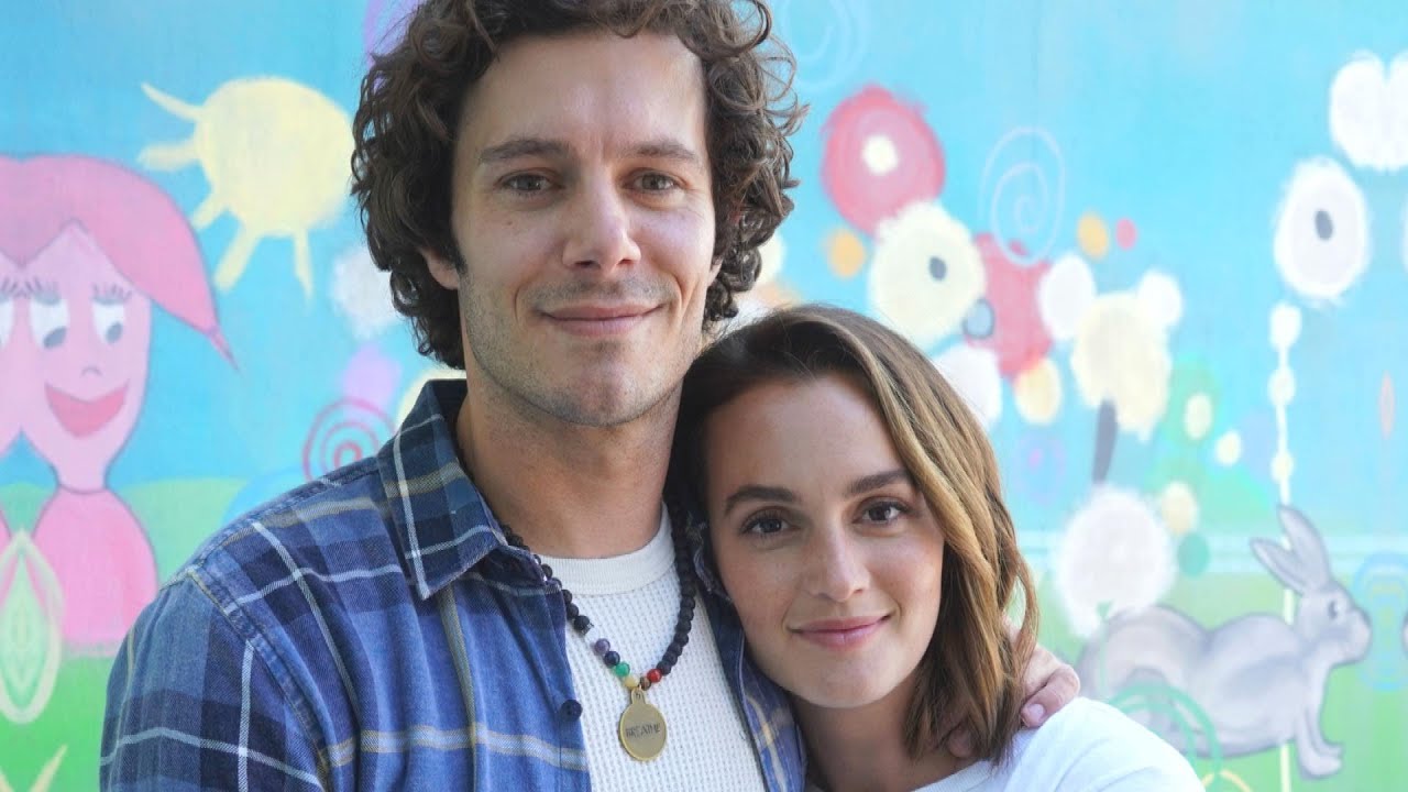 Leighton Meester and Adam Brody Welcome a BABY BOY!