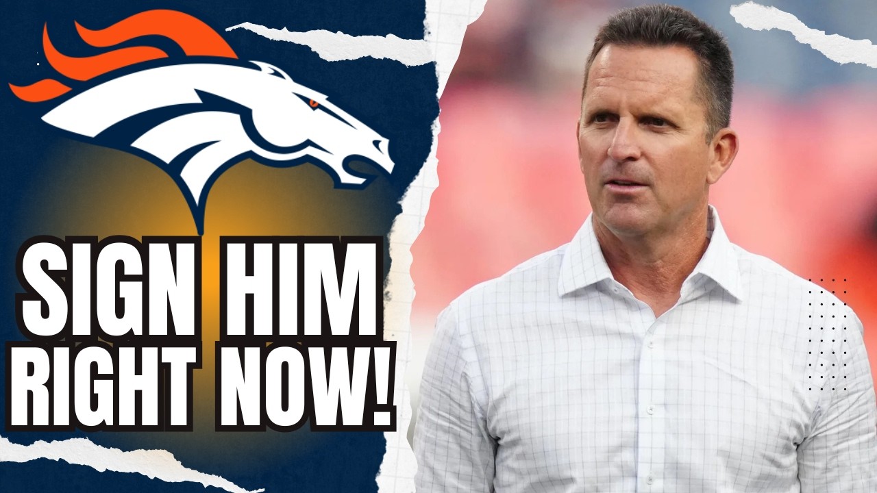 Denver Broncos CAN'T AFFORD to Miss on This Running Back in 2nd Wave of Free Agency!!
