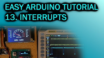 Easy Arduino Tutorial: #13 Interrupts