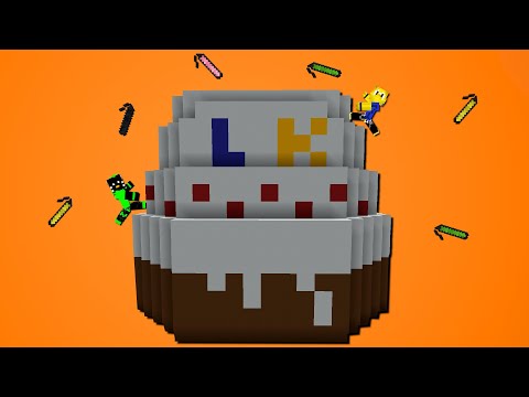 Lucky Dynamit Battle auf dem Kuchen! (Lucky Dynamit)