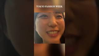 Tokyo Fashion Week But This Thumbnail… Lol 아 썸네일 이거 아닌데… #Shorts