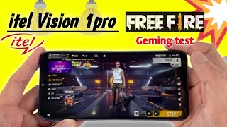 itel vision 1 pro Free Fire Gaming Test | কচ্ছপের দৌড় 😑