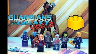Лего Минифигурки Стражи Галактики Lego Minifigures Guardians of Galaxy Vol 2 Смотреть Онлайн Влог