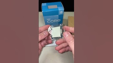 Thumbnail of INTEL CORE I3-12100F  unboxing