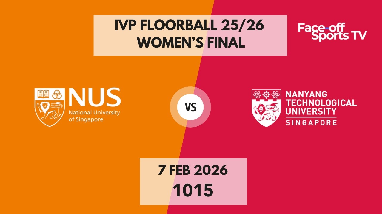 NUS vs NTU | Women's Final | IVP Floorball 25/26