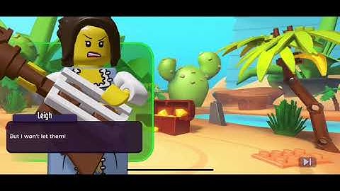 Lego Legacy Heroes Unboxed: Tierney of Justice Event Node 1.1 | New Account