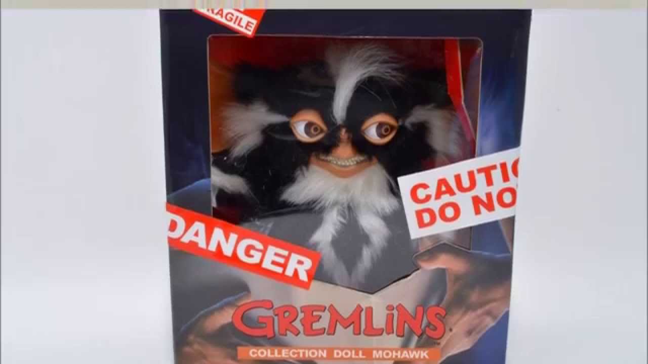 gremlins mohawk plush