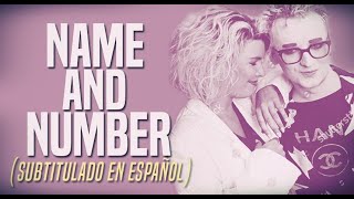 Boy George &amp; Kim Wilde - Name and Number  (Subtitulado En Español)